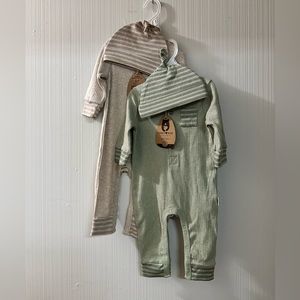 Rabbit bear onies set